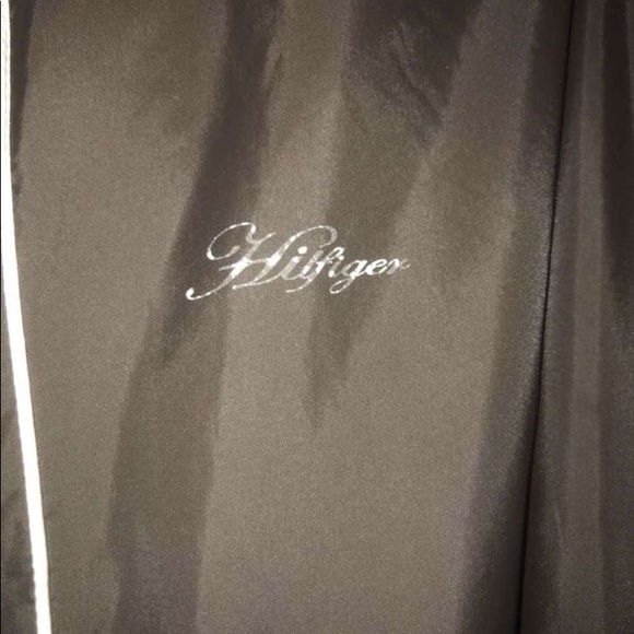 Vintage Brown Tommy Hilfiger Zip Up - Picture 6 of 7
